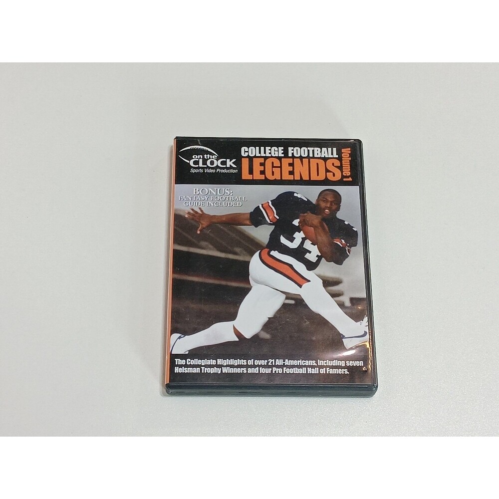 College Football Legends Volume 1 DVD 2005 Heisman Trophy Winners All-Americans